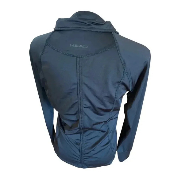 HEAD long sleeve black running top womens size small - Picture 6 of 7